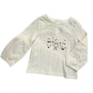 Sergent Major Bears Long sleeve Cotton Shirt